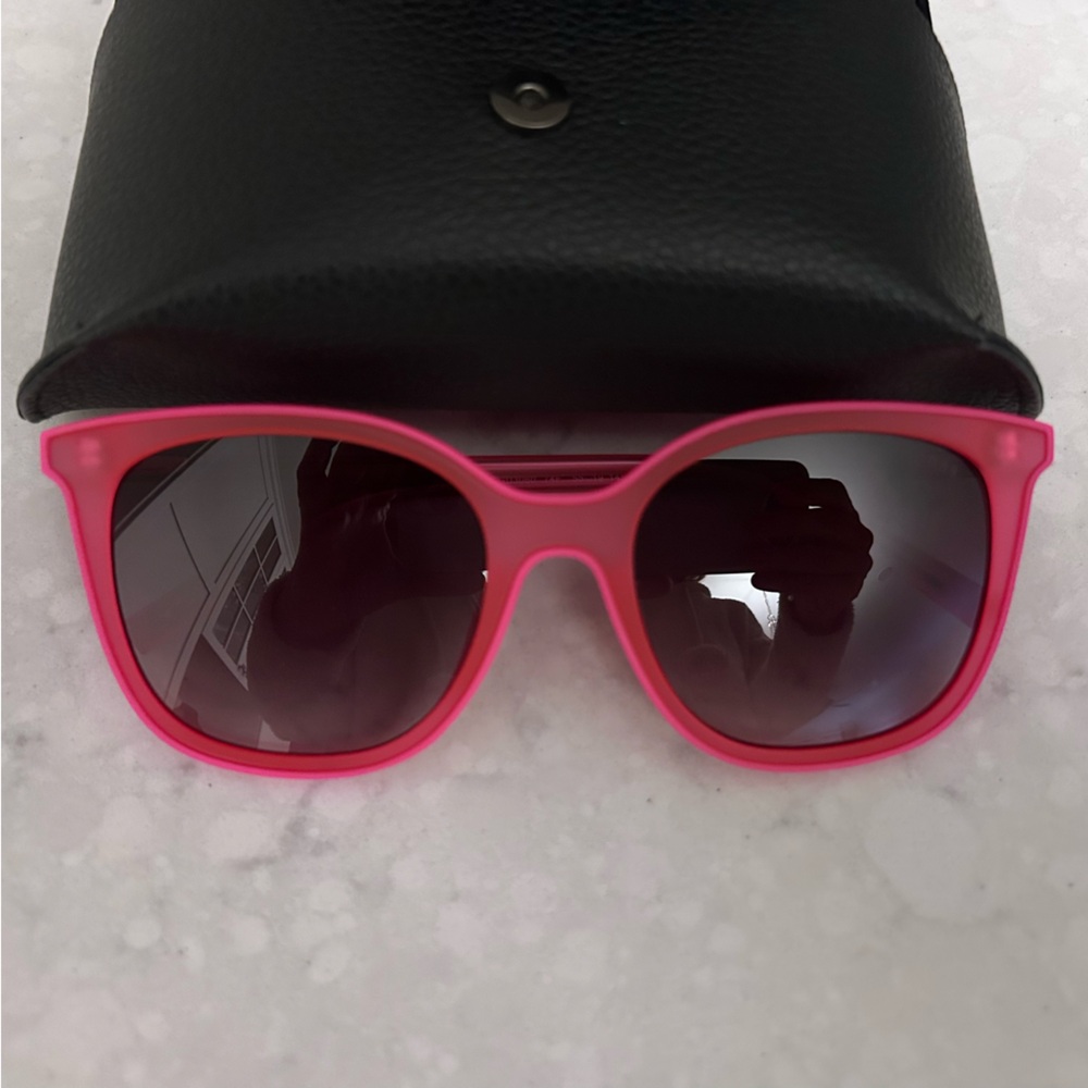 Guess Pink Sunglasses with Black Case